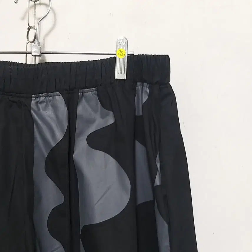 [BUNJANG] Unique Pattern Wide Pants / ㅎ253 와이드바지
