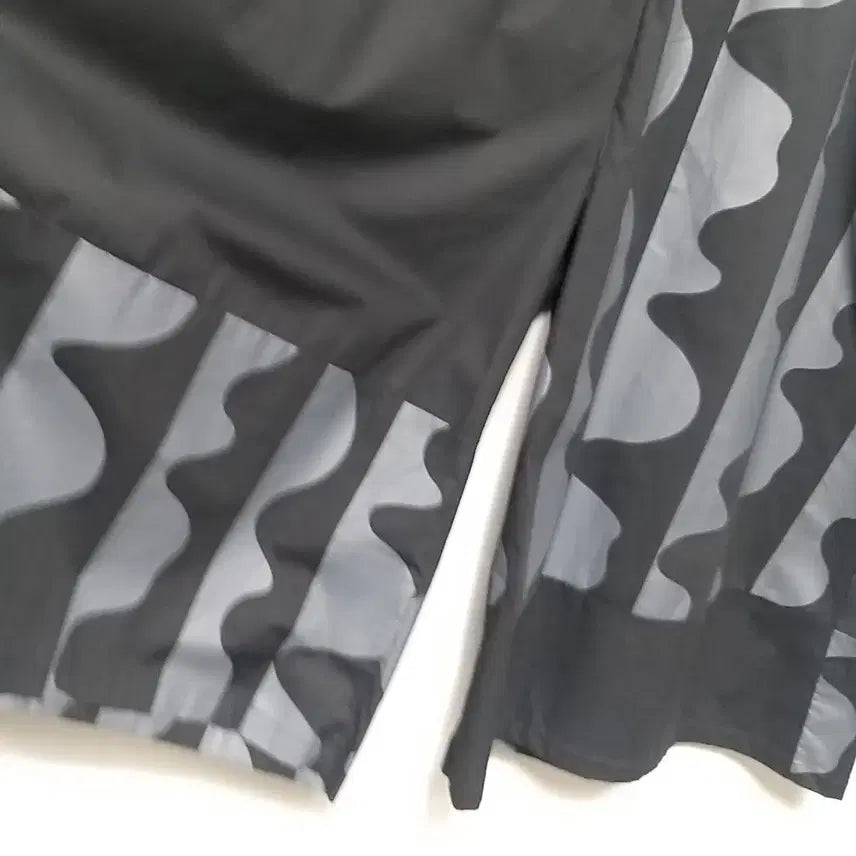 [BUNJANG] Unique Pattern Wide Pants / ㅎ253 와이드바지