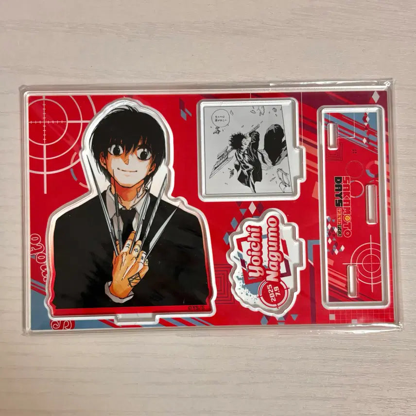 [BUNJANG] Sakamoto Days Nagumo Yoichi 2025 Birthday Diorama / 사카모토 데이즈 나구모 요이치 2025 버스데이 생일 디오라마