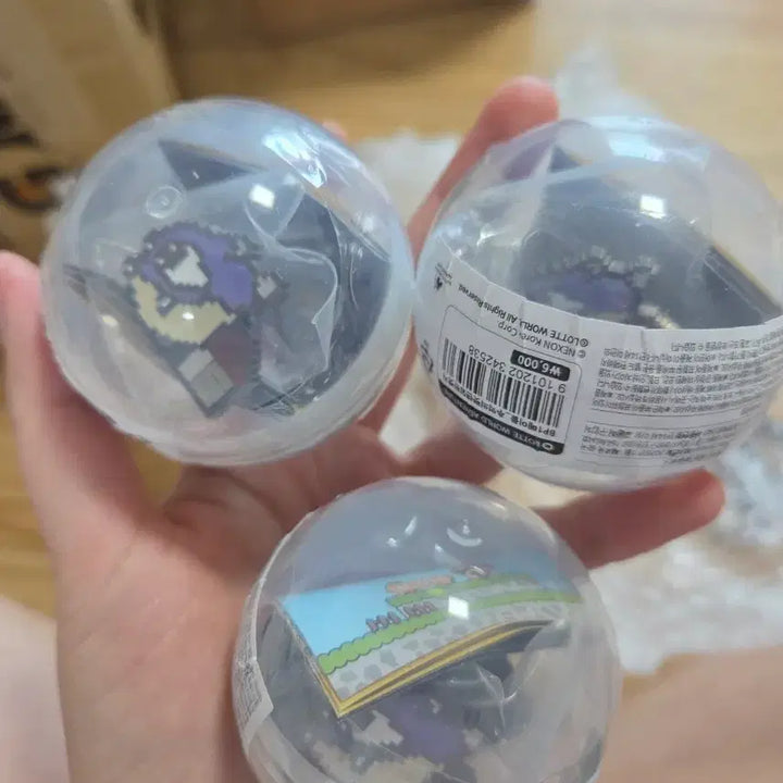 [BUNJANG] Lotte World X MapleStory Pet Badge Mini Cargo / 롯데월드X메이플 펫뱃지 미니카고 정가양도