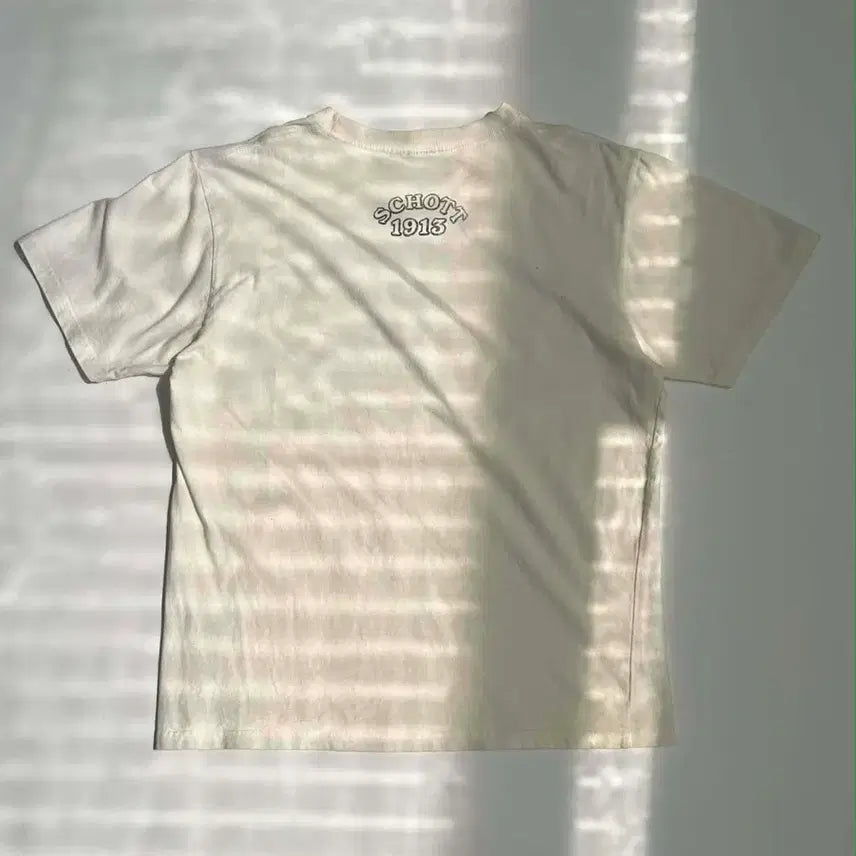 [BUNJANG] Schott NYC Graphic T-Shirt / [L] 쇼트 NYC 그래픽 반팔 티셔츠