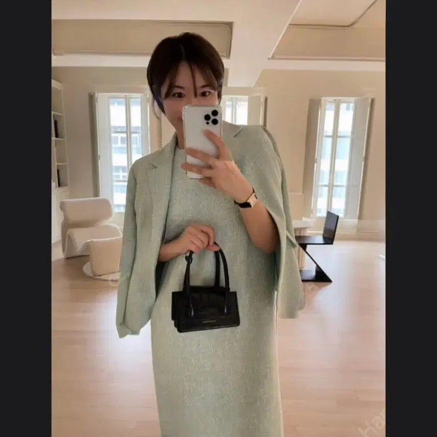 [BUNJANG] Yuriim Tweed Jacket / 유리임 트위드 자켓