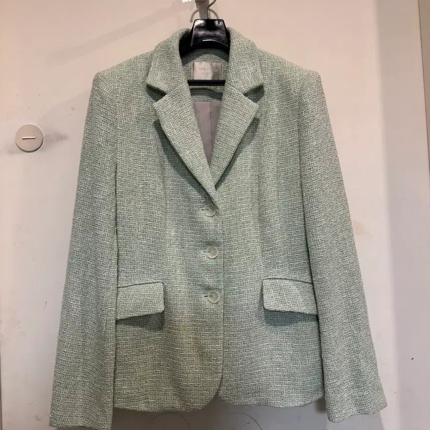 [BUNJANG] Yuriim Tweed Jacket / 유리임 트위드 자켓