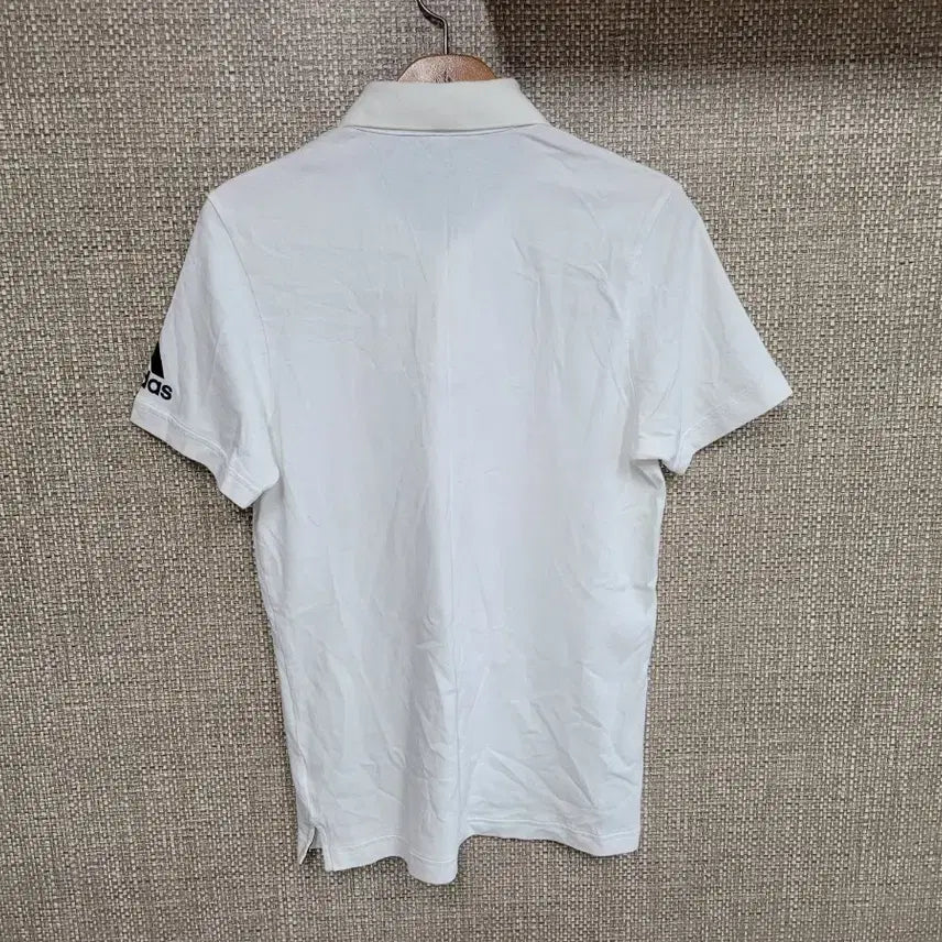 [BUNJANG] Adidas Short Sleeve Polo Shirt Size L (Fits 95) / 95사이즈 아디다스 반팔 카라티