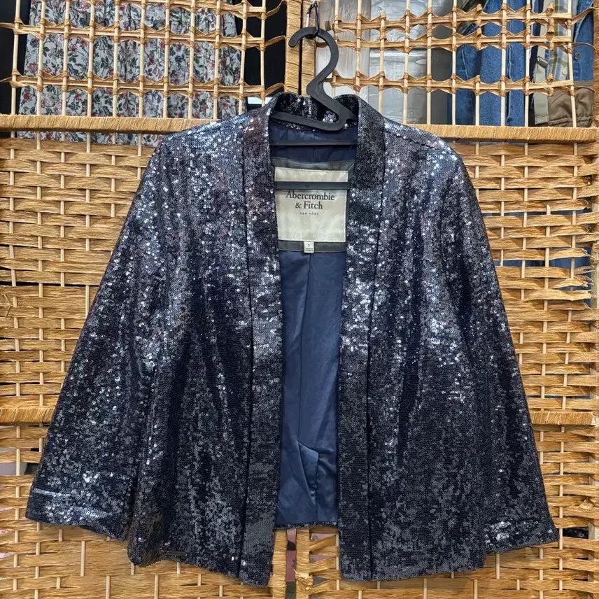 [BUNJANG] Sequin Jacket / 반짝이 자켓