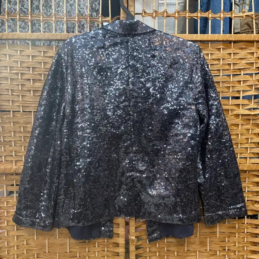 [BUNJANG] Sequin Jacket / 반짝이 자켓
