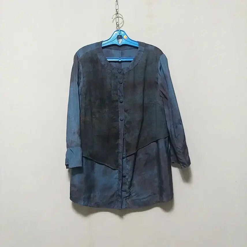 [BUNJANG] Unique Design Rayon Blouse / ㅎ254 인견상의