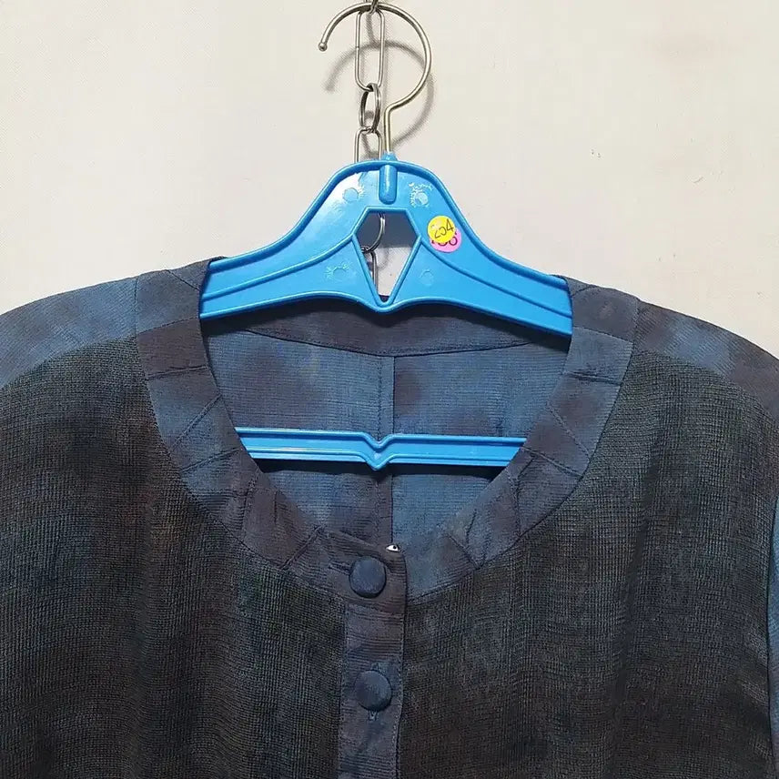 [BUNJANG] Unique Design Rayon Blouse / ㅎ254 인견상의