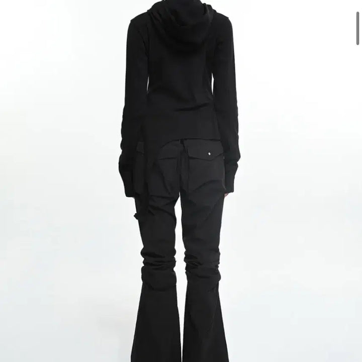 [BUNJANG] NACHE Exposure Zip Detail Pants Black / 나체 exposure zip detail pants 바지 팬츠 블랙