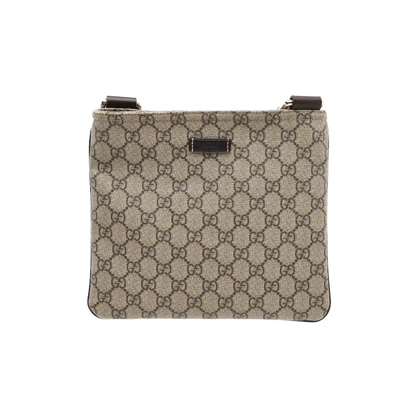 [BUNJANG] Gucci GG Supreme Messenger Crossbody Bag / 구찌 GG 수프림 메신저 크로스백