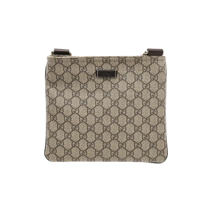 [BUNJANG] Gucci GG Supreme Messenger Crossbody Bag / 구찌 GG 수프림 메신저 크로스백