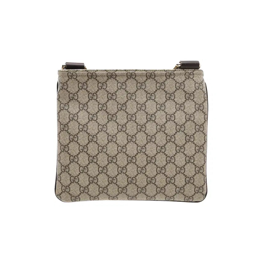 [BUNJANG] Gucci GG Supreme Messenger Crossbody Bag / 구찌 GG 수프림 메신저 크로스백