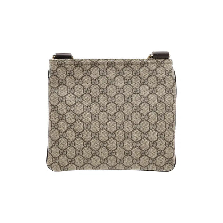 [BUNJANG] Gucci GG Supreme Messenger Crossbody Bag / 구찌 GG 수프림 메신저 크로스백