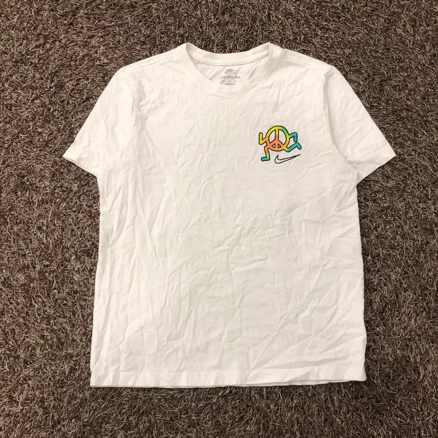 [BUNJANG] Nike Peace Short Sleeve T-Shirt XL / XL 나이키 피스 반팔 티셔츠