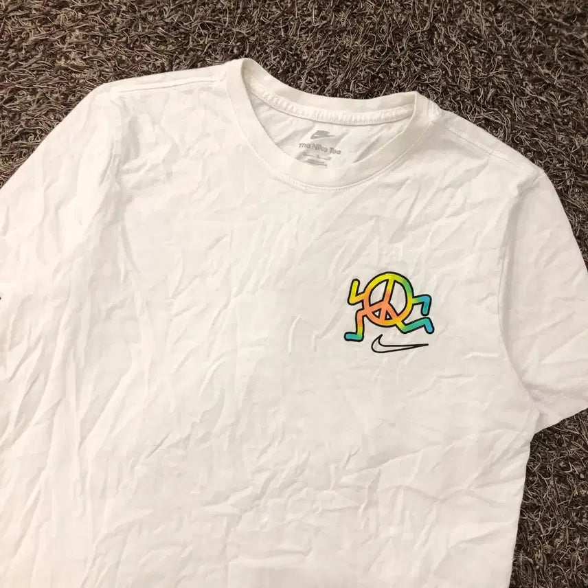 [BUNJANG] Nike Peace Short Sleeve T-Shirt XL / XL 나이키 피스 반팔 티셔츠