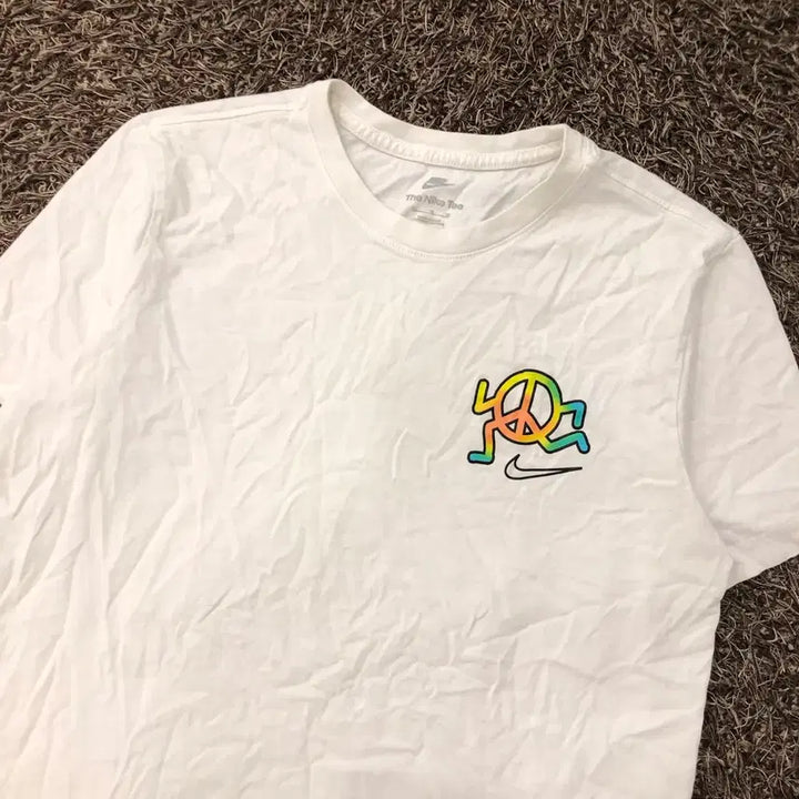 [BUNJANG] Nike Peace Short Sleeve T-Shirt XL / XL 나이키 피스 반팔 티셔츠