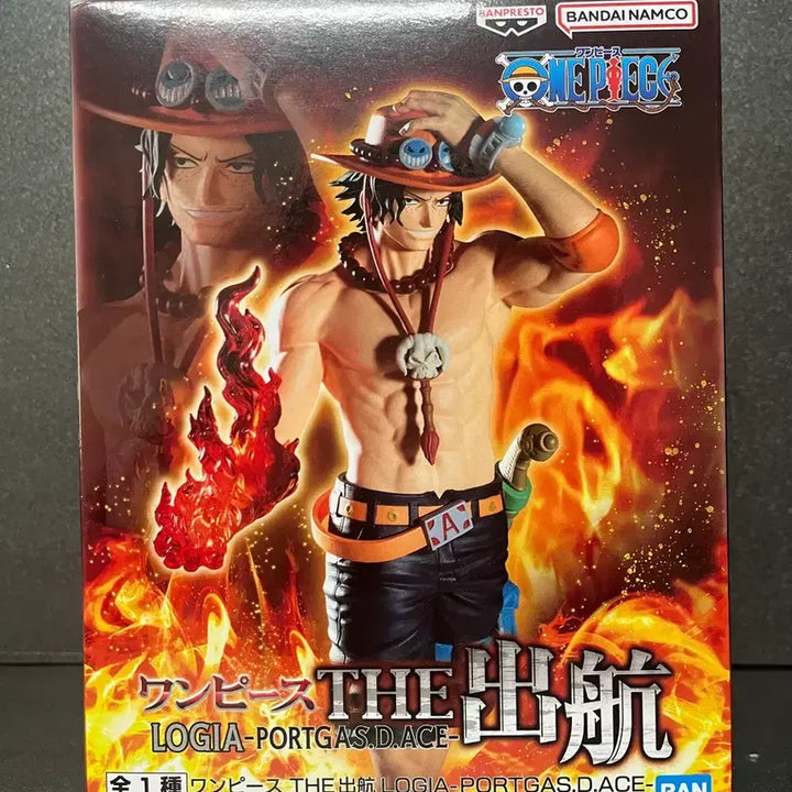 [BUNJANG] Sealed One Piece Ace Figure (Sailing Series) / 미개봉 원피스 에이스 피규어 에에스 출항 시리즈