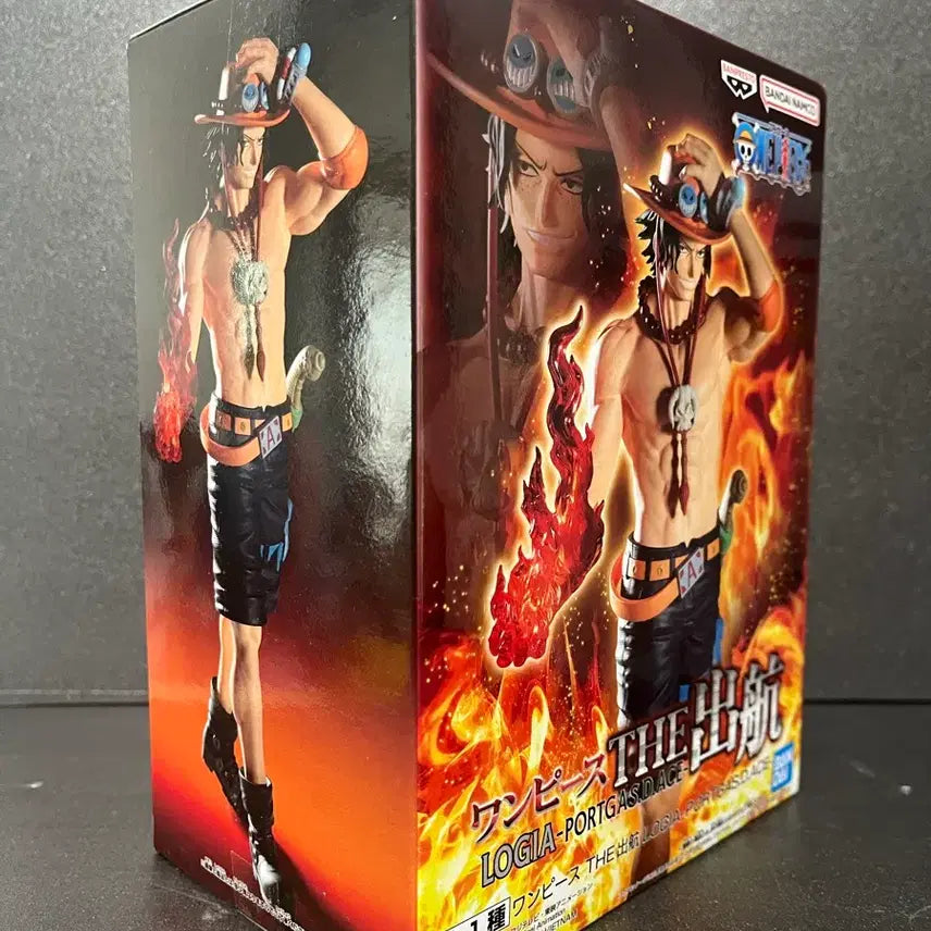 [BUNJANG] Sealed One Piece Ace Figure (Sailing Series) / 미개봉 원피스 에이스 피규어 에에스 출항 시리즈
