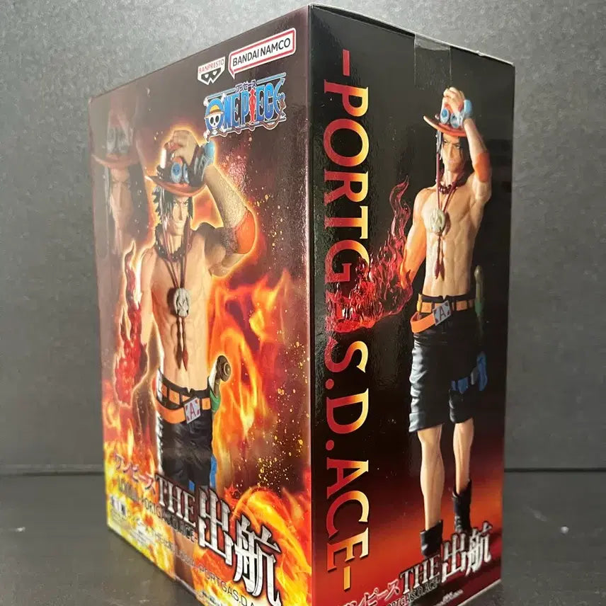 [BUNJANG] Sealed One Piece Ace Figure (Sailing Series) / 미개봉 원피스 에이스 피규어 에에스 출항 시리즈
