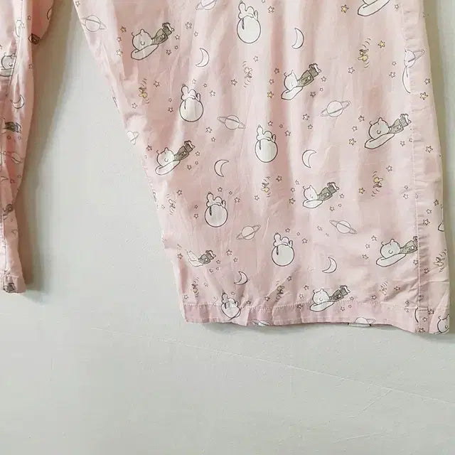 [BUNJANG] Uniqlo PEANUTS Collaboration Easy Pants Pink / 유니클로 PEANUTs 이지팬츠 핑크
