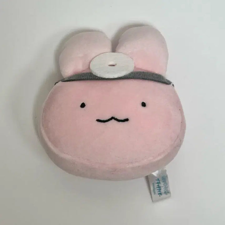 [BUNJANG] White Tiger &amp; Black Tiger Doctor Parade Mochi Face Mascot Plush / 화이트 타이거와 블랙 타이거 토끼 의사 Parade 모찌 페이스 마스코트