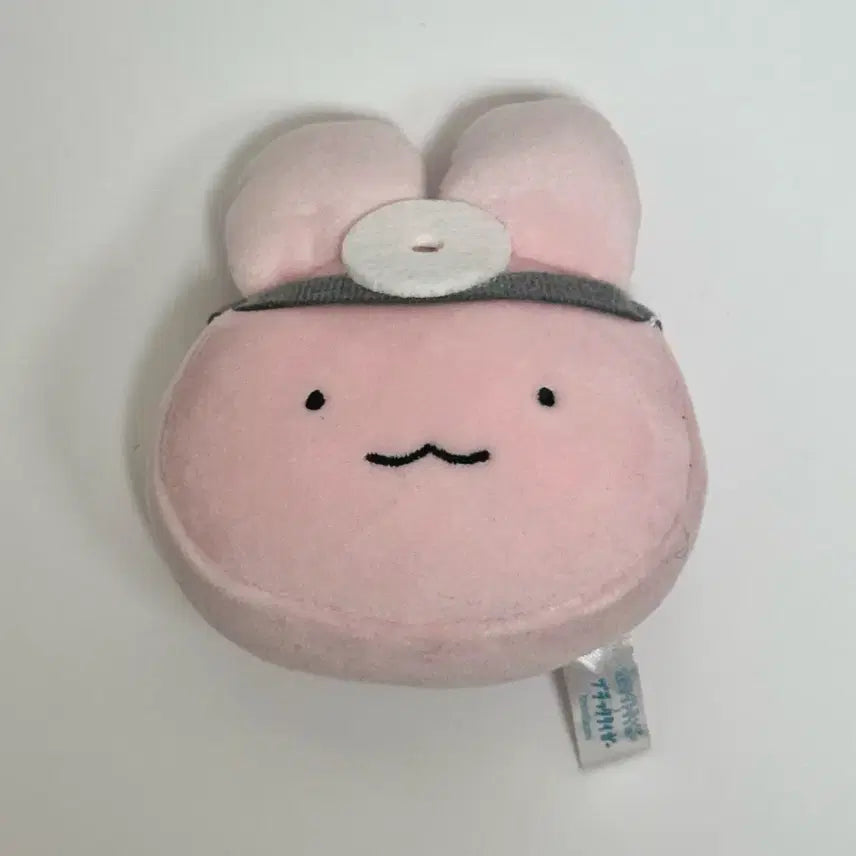 [BUNJANG] White Tiger &amp; Black Tiger Doctor Parade Mochi Face Mascot Plush / 화이트 타이거와 블랙 타이거 토끼 의사 Parade 모찌 페이스 마스코트