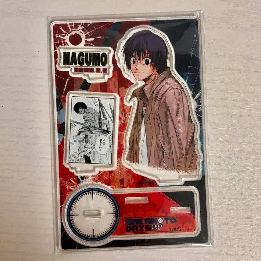[BUNJANG] Sakamoto Days Nagumo Yoichi 2022 Birthday Diorama / 사카모토 데이즈 나구모 요이치 2022 버스데이 생일 디오라마