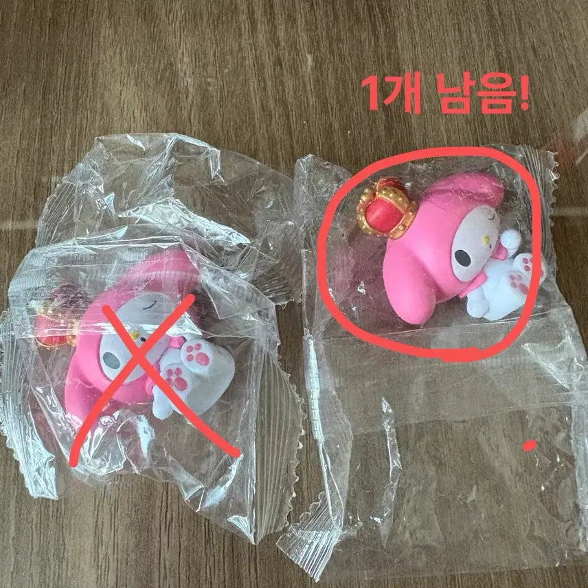 [BUNJANG] Sanrio My Melody Shoulder Sit Gacha / 산리오 어깨쿵 가챠 마이멜로디