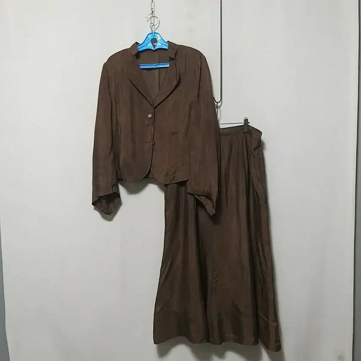 [BUNJANG] Rayon Set Brown / ㅎ255 인견세트