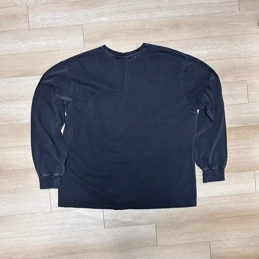 [BUNJANG] NOUN Rockstar Long Sleeve T-Shirt / 노운 Rockstar 롱슬리브