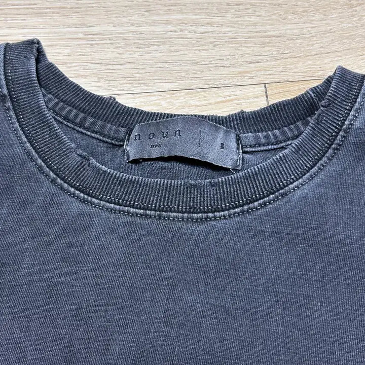 [BUNJANG] NOUN Rockstar Long Sleeve T-Shirt / 노운 Rockstar 롱슬리브