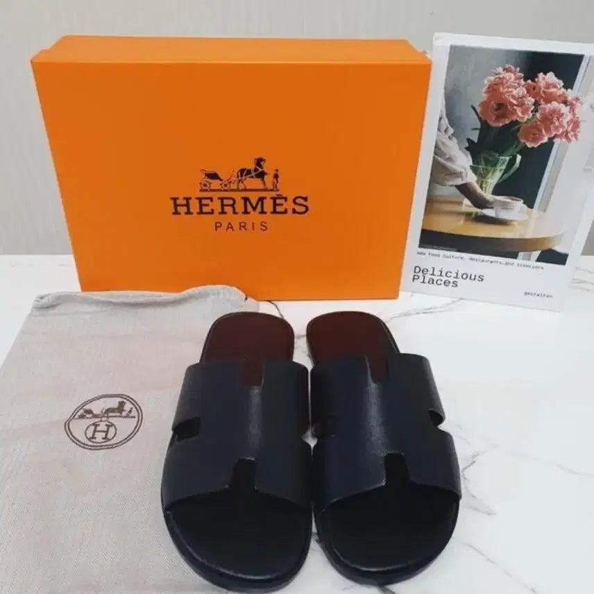 [BUNJANG] Hermès Izmir Slipper / 에르메스 이즈미르 슬리퍼