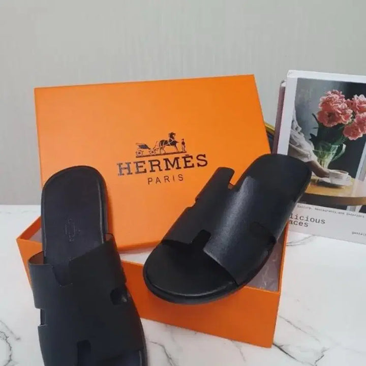 [BUNJANG] Hermès Izmir Slipper / 에르메스 이즈미르 슬리퍼
