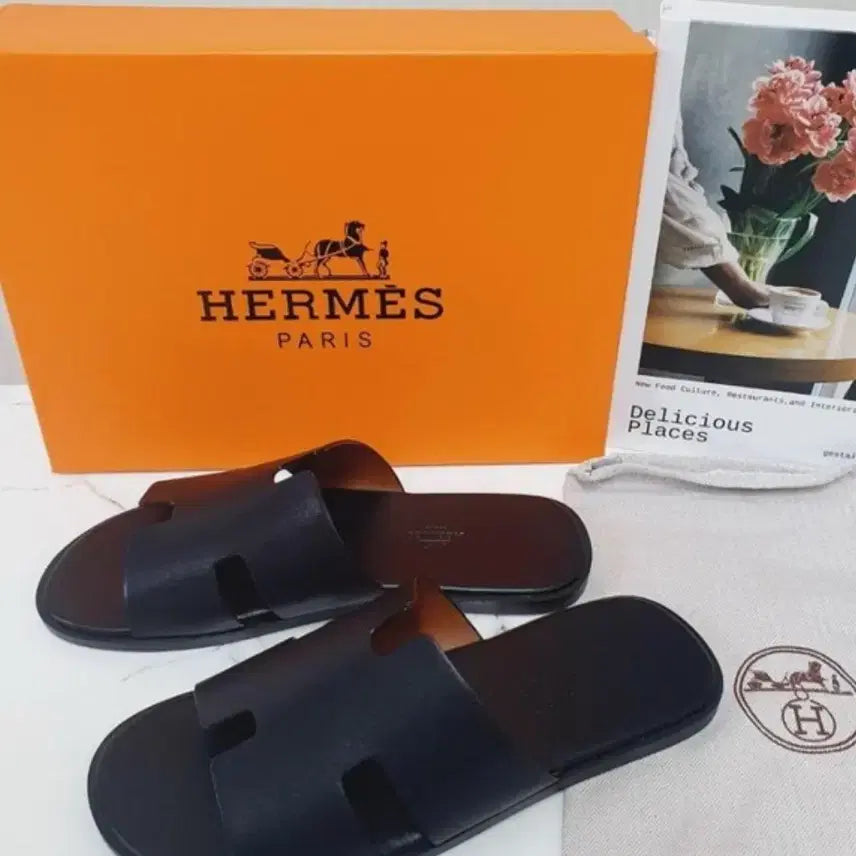 [BUNJANG] Hermès Izmir Slipper / 에르메스 이즈미르 슬리퍼