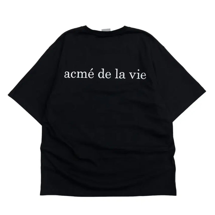 [BUNJANG] ACMEDRAVI Boxing Boy Black T-Shirt / 아크메드라비 복싱소년 블랙 반팔