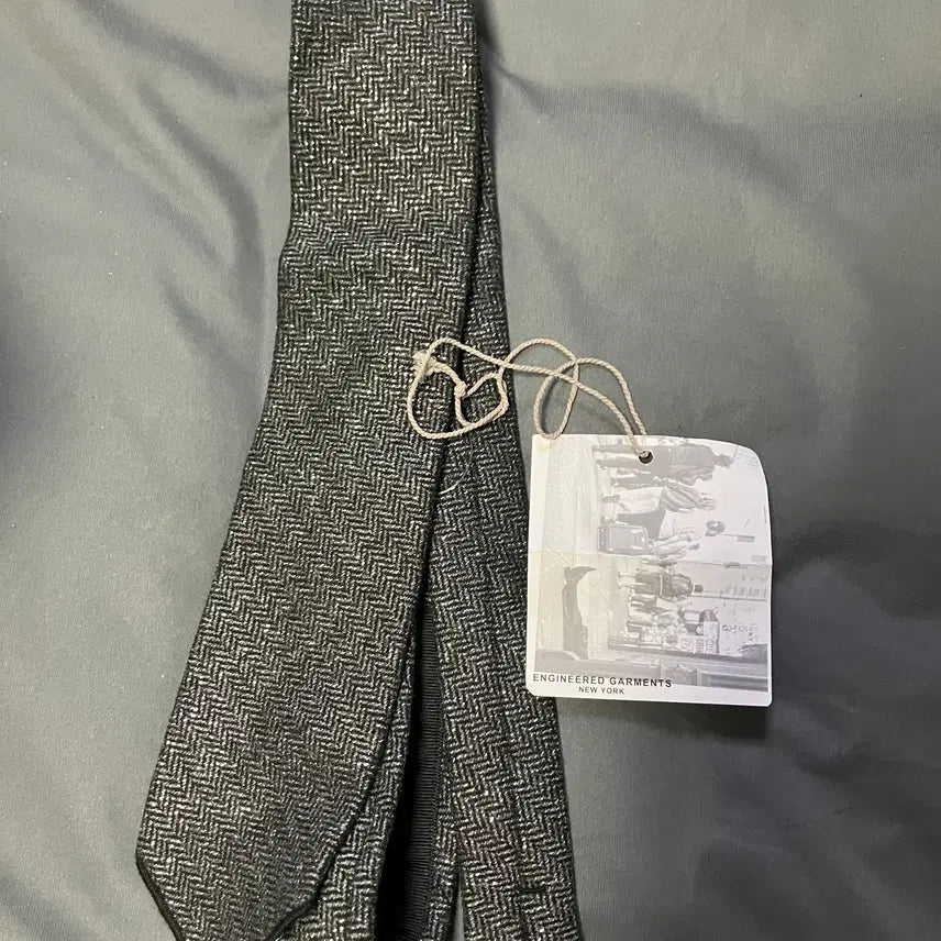 [BUNJANG] Engineered Garments Herringbone Pattern Tie / 엔지니어드가먼츠 넥타이