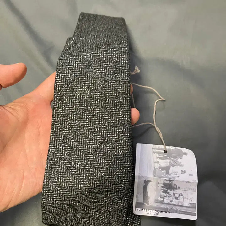 [BUNJANG] Engineered Garments Herringbone Pattern Tie / 엔지니어드가먼츠 넥타이