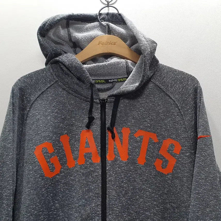 [BUNJANG] Nike San Francisco Giants Hooded Zip-Up Jacket (Size L/105) / 나이키 샌프란시스코 자이언츠 후드집업 L 105정도