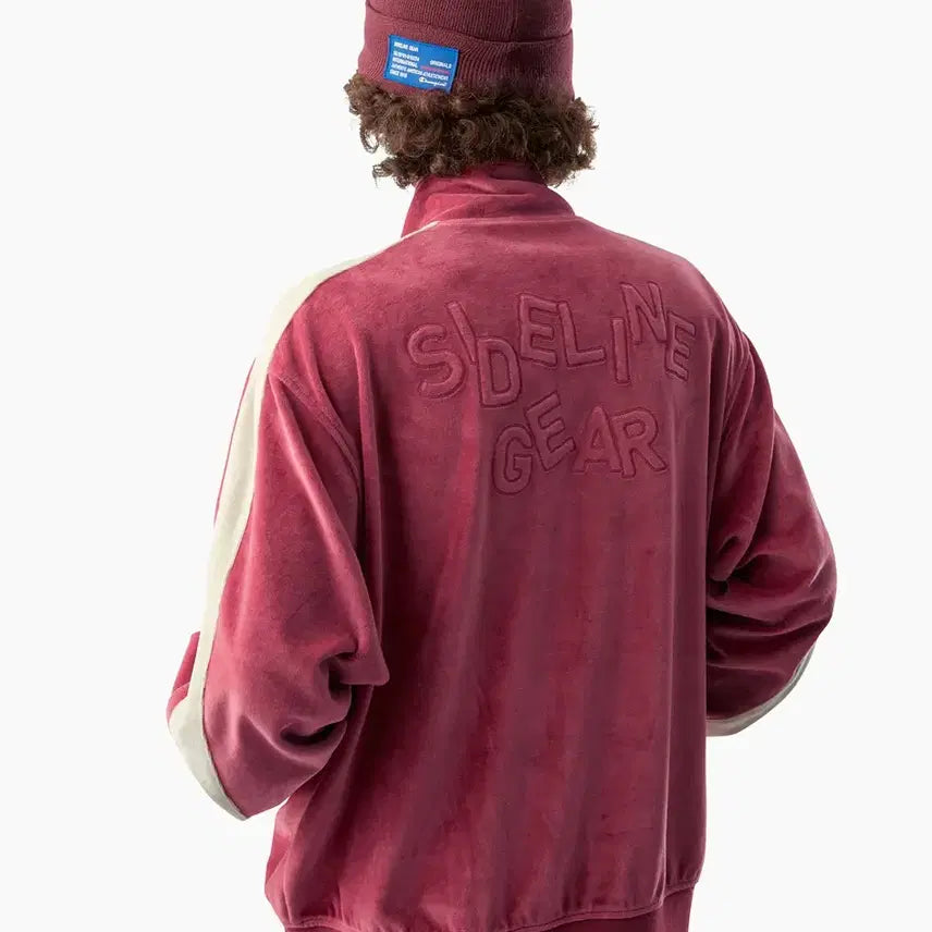 [BUNJANG] Champion X Thisisneverthat Velour Training Set Up / [Champion X thisisneverthat] 벨루어 트레이닝 셋업