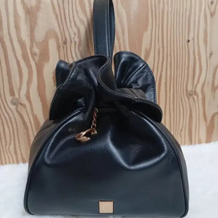 [BUNJANG] Couronne Lambskin Jolie Tote Bag / 쿠론 양가죽 조리 토트백