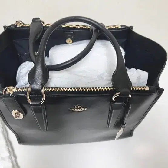 [SOLD OUT] 코치 크로스비 캐리올 토트백 겸 크로스백