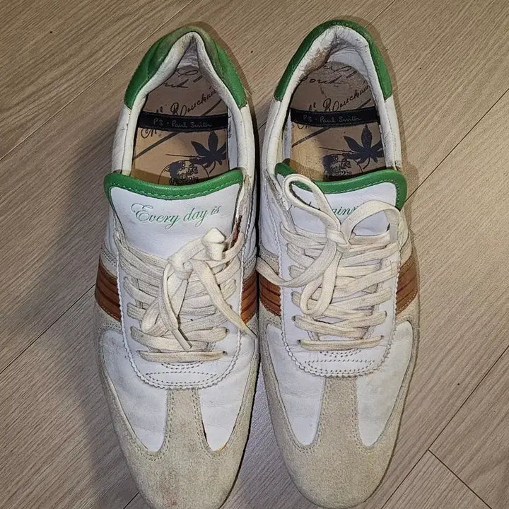 [BUNJANG] Paul Smith White Sneakers / 폴스미스 화이트 스니커즈 운동화