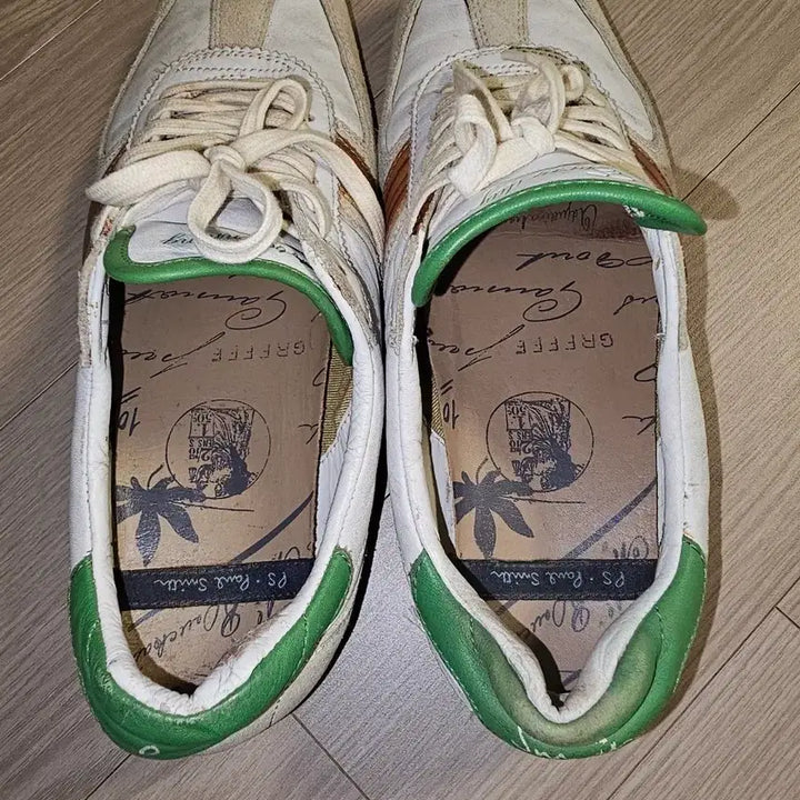 [BUNJANG] Paul Smith White Sneakers / 폴스미스 화이트 스니커즈 운동화