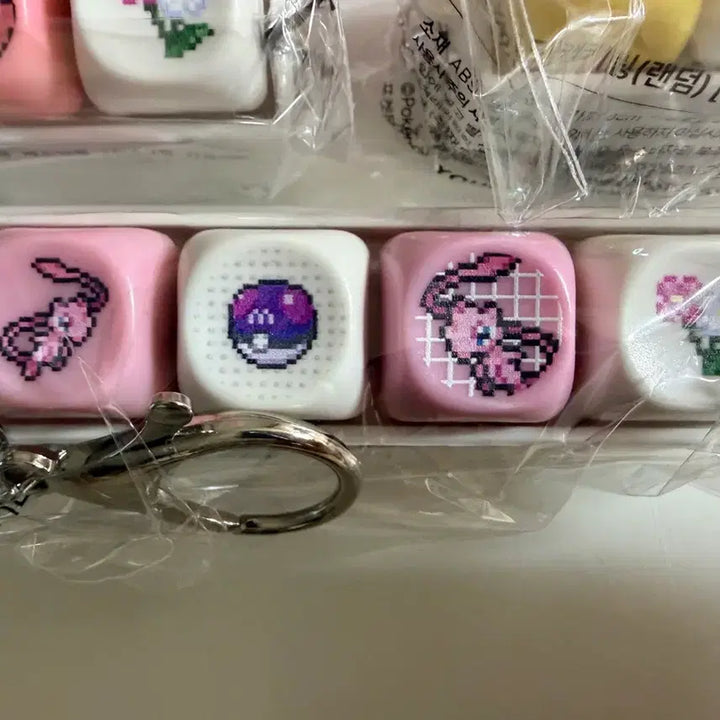 [BUNJANG] Tony Moly Pokemon Limited Edition Keycap &amp; Tint Set / [새상품] 올리브영 토니모리 포켓몬 키캡 3종 일괄 (틴트 포함)