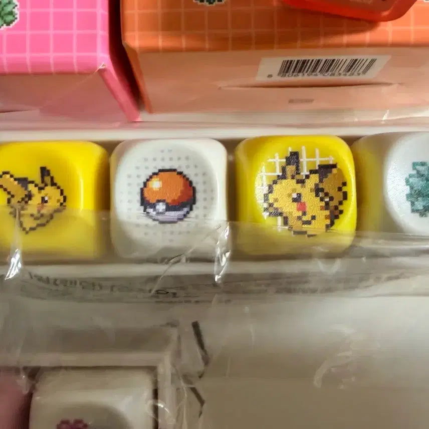[BUNJANG] Tony Moly Pokemon Limited Edition Keycap &amp; Tint Set / [새상품] 올리브영 토니모리 포켓몬 키캡 3종 일괄 (틴트 포함)