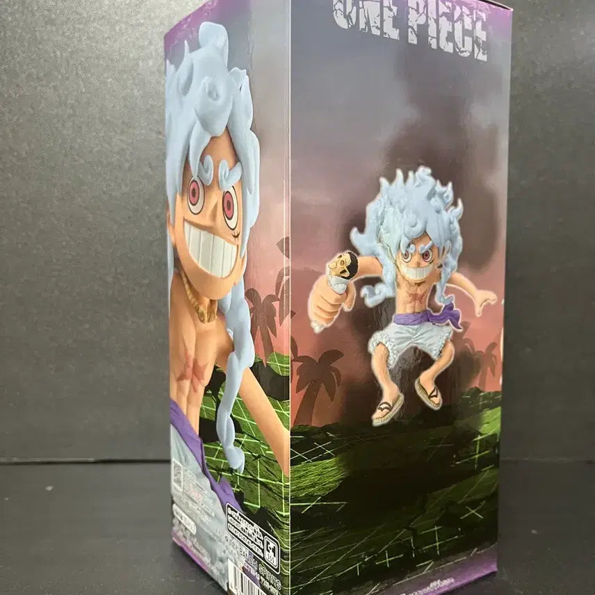[BUNJANG] One Piece Luffy vs Borsalino Mega World Collectable Figure (Sealed) / 미개봉 원피스 니카 WCF 피규어 니카 메가월콜 피규어