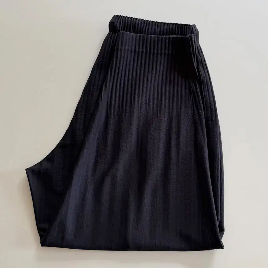 [BUNJANG] Homme Plissé Issey Miyake Black Pleated Pants Size 1 / 이세이미야케 homme plisse 바지 블랙 size 1