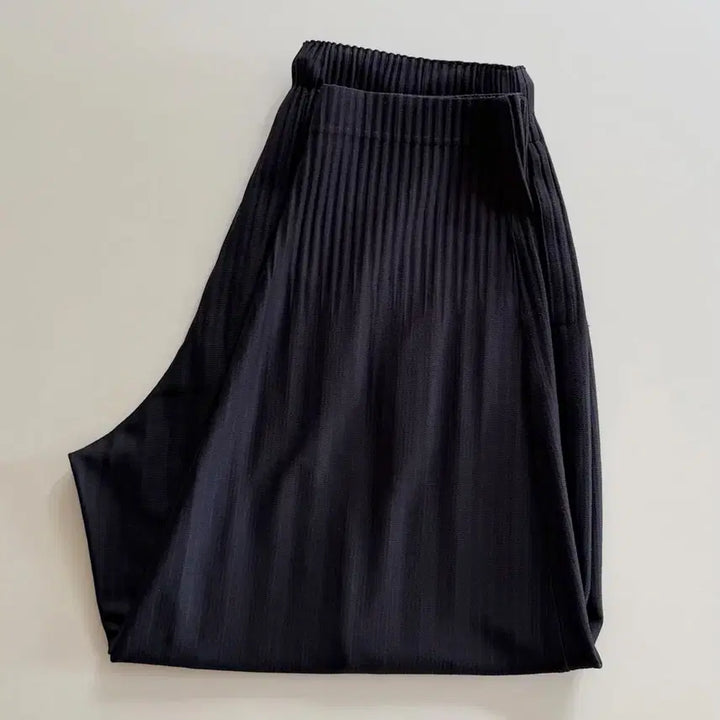 [BUNJANG] Homme Plissé Issey Miyake Black Pleated Pants Size 1 / 이세이미야케 homme plisse 바지 블랙 size 1
