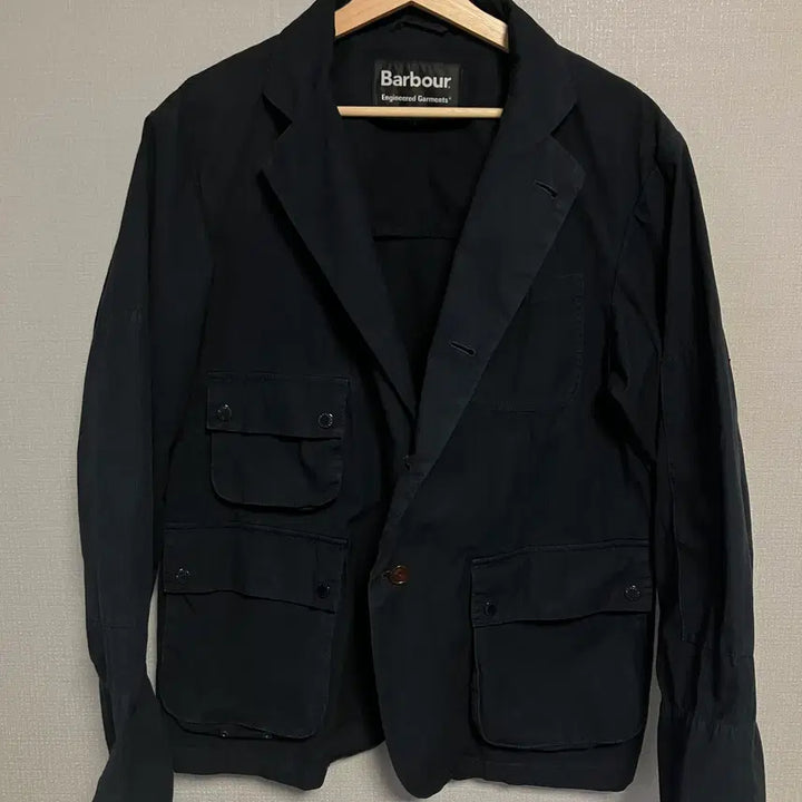 [BUNJANG] Barbour x Engineered Garments Upland Jacket Navy / 바버x엔지니어드 가먼츠 업랜드 자켓 S