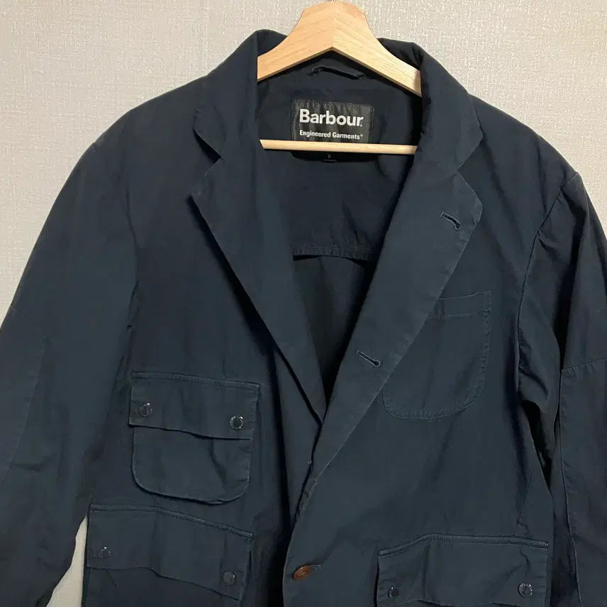 [BUNJANG] Barbour x Engineered Garments Upland Jacket Navy / 바버x엔지니어드 가먼츠 업랜드 자켓 S